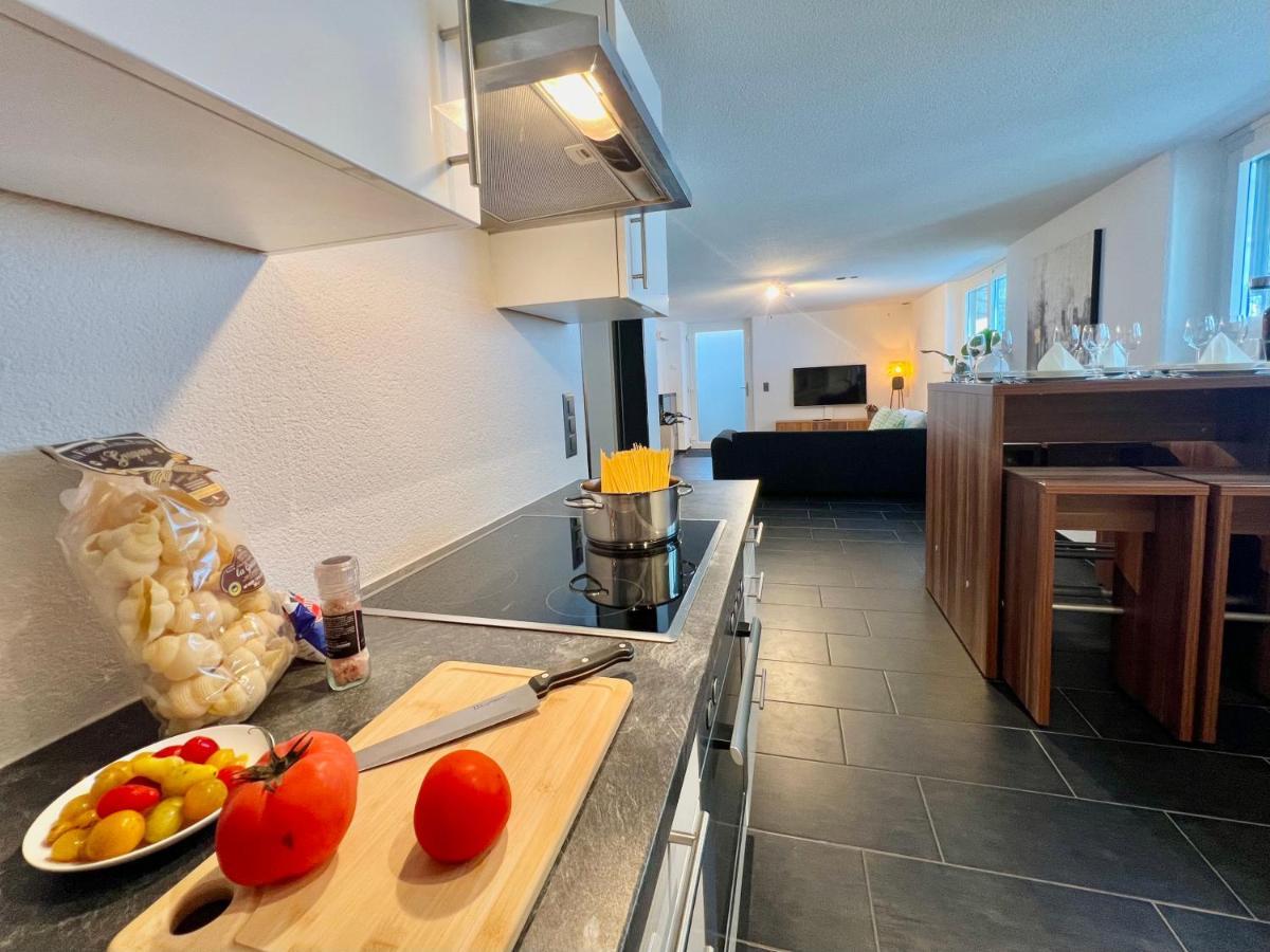 The R Apartment Froburg, Parking, Netflix, Golfplatz Obergosgen Bagian luar foto