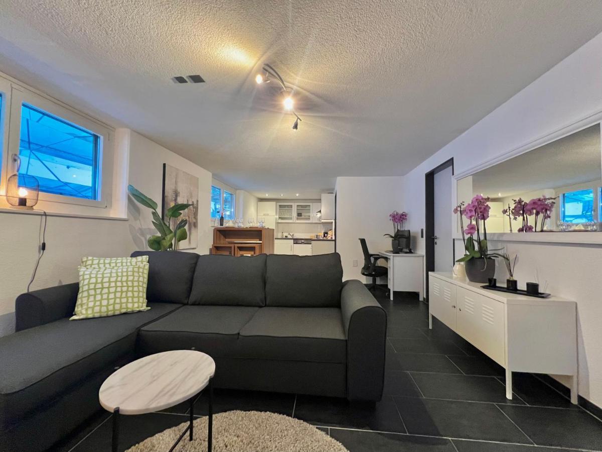 The R Apartment Froburg, Parking, Netflix, Golfplatz Obergosgen Bagian luar foto
