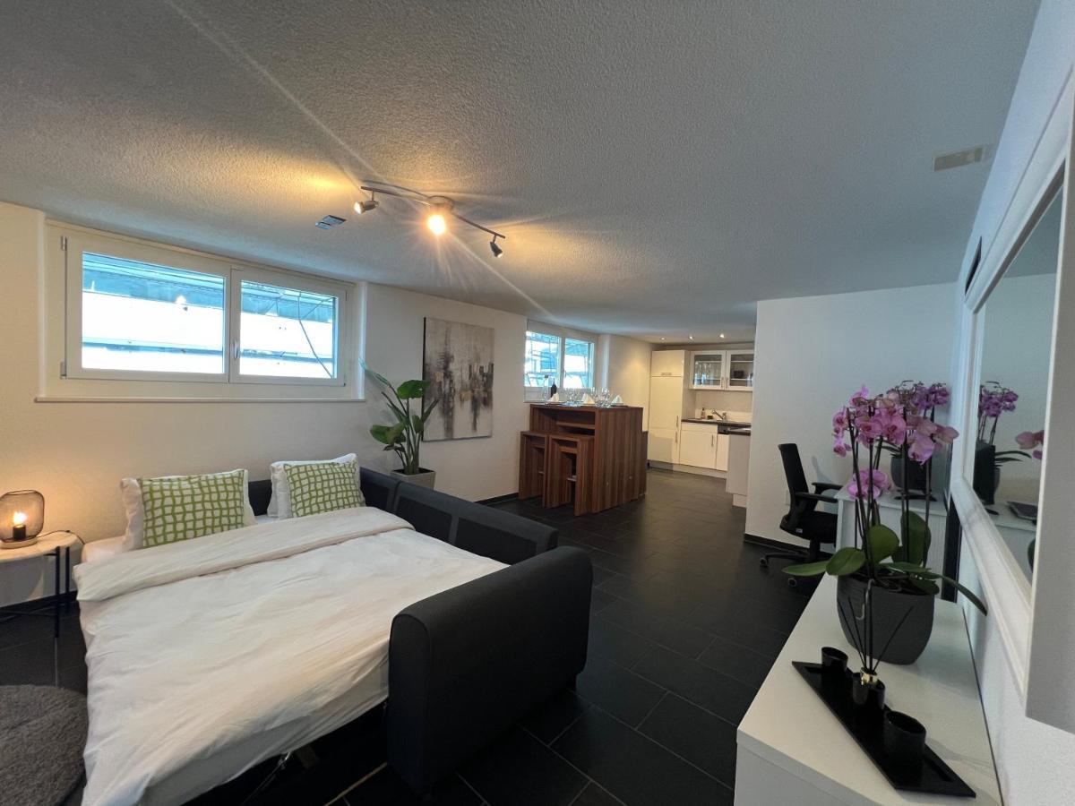 The R Apartment Froburg, Parking, Netflix, Golfplatz Obergosgen Bagian luar foto